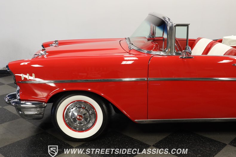 Chevrolet-Bel-air-1957-Red-Red-27