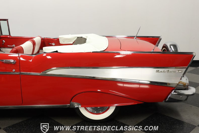Chevrolet-Bel-air-1957-Red-Red-28
