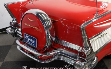 Chevrolet-Bel-air-1957-Red-Red-29