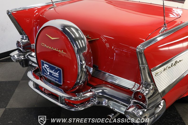 Chevrolet-Bel-air-1957-Red-Red-29