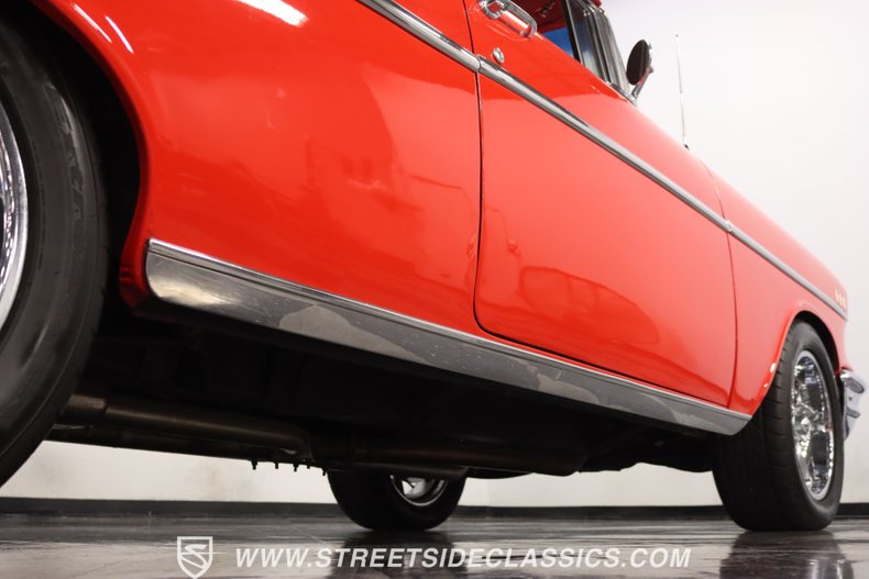 Chevrolet-Bel-air-1957-Red-Red-29