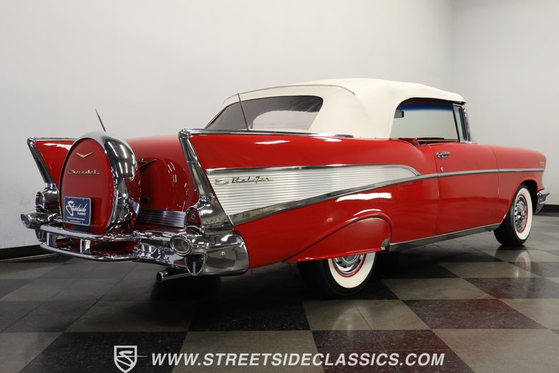 Chevrolet-Bel-air-1957-Red-Red-30