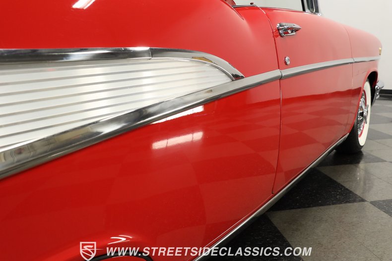 Chevrolet-Bel-air-1957-Red-Red-31