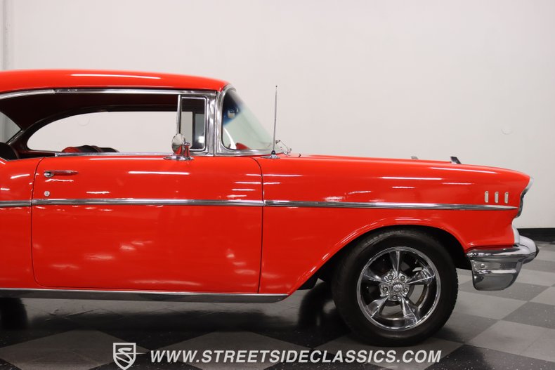 Chevrolet-Bel-air-1957-Red-Red-31