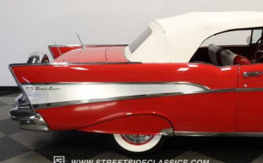 Chevrolet-Bel-air-1957-Red-Red-32