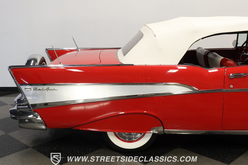 Chevrolet-Bel-air-1957-Red-Red-32