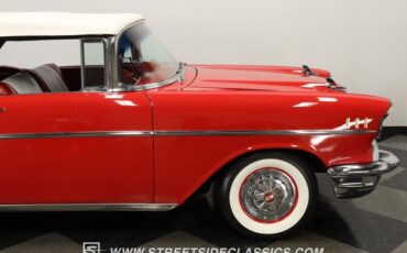 Chevrolet-Bel-air-1957-Red-Red-33