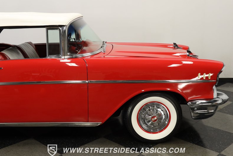 Chevrolet-Bel-air-1957-Red-Red-33