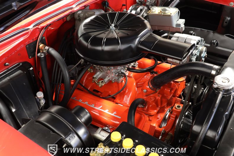 Chevrolet-Bel-air-1957-Red-Red-34