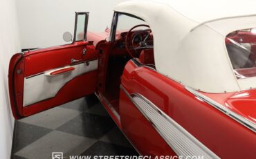 Chevrolet-Bel-air-1957-Red-Red-35