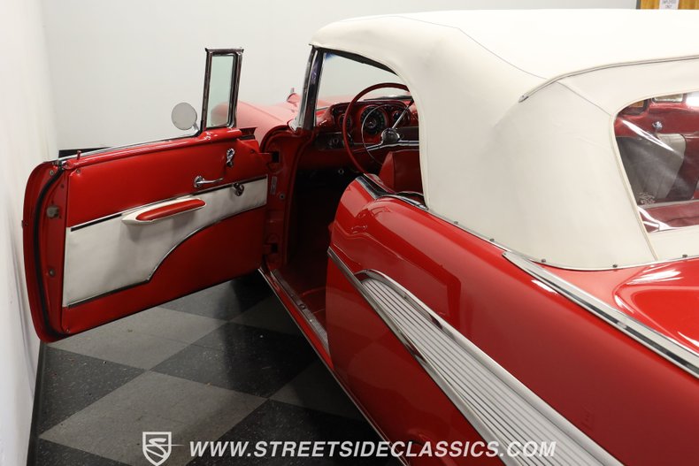 Chevrolet-Bel-air-1957-Red-Red-35