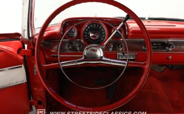 Chevrolet-Bel-air-1957-Red-Red-36