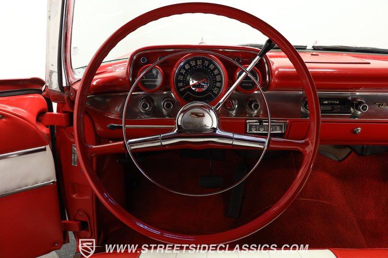 Chevrolet-Bel-air-1957-Red-Red-36