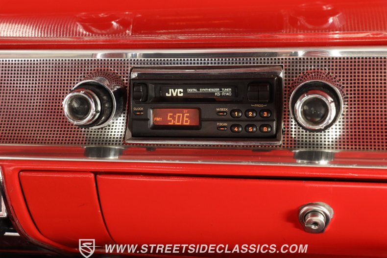 Chevrolet-Bel-air-1957-Red-Red-39