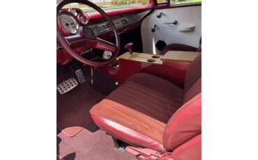 Chevrolet-Bel-air-1957-Red-Red-4