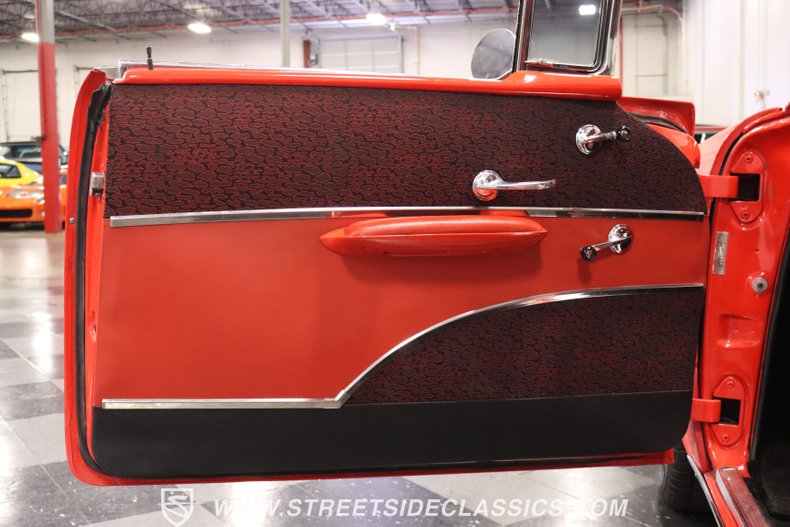 Chevrolet-Bel-air-1957-Red-Red-40