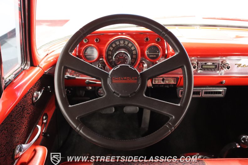 Chevrolet-Bel-air-1957-Red-Red-42