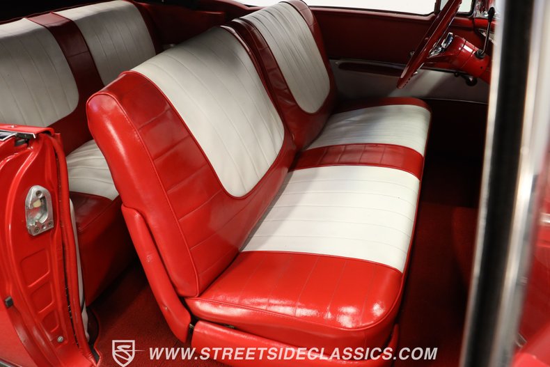 Chevrolet-Bel-air-1957-Red-Red-44