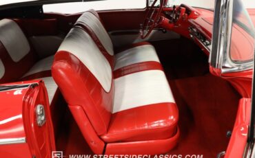 Chevrolet-Bel-air-1957-Red-Red-45