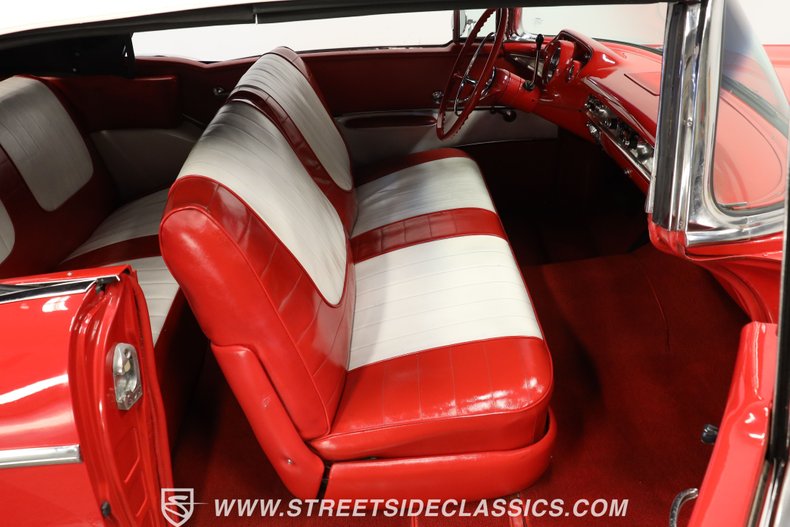 Chevrolet-Bel-air-1957-Red-Red-45
