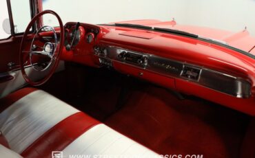 Chevrolet-Bel-air-1957-Red-Red-46