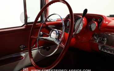 Chevrolet-Bel-air-1957-Red-Red-47