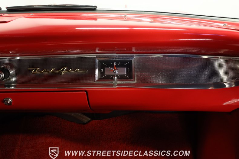 Chevrolet-Bel-air-1957-Red-Red-48