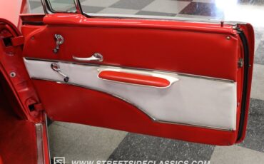 Chevrolet-Bel-air-1957-Red-Red-49
