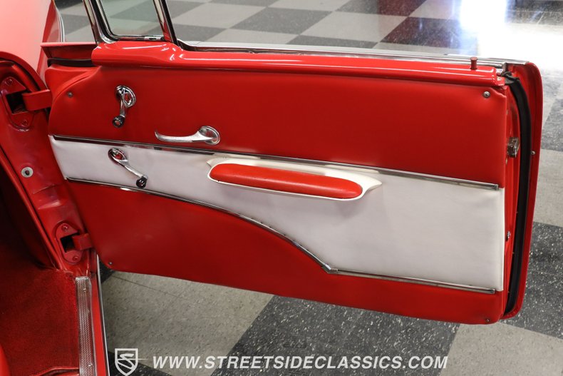 Chevrolet-Bel-air-1957-Red-Red-49