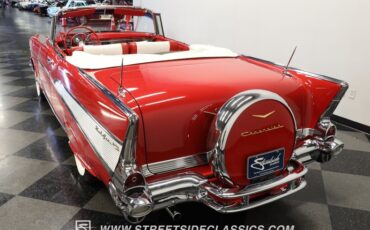 Chevrolet-Bel-air-1957-Red-Red-9