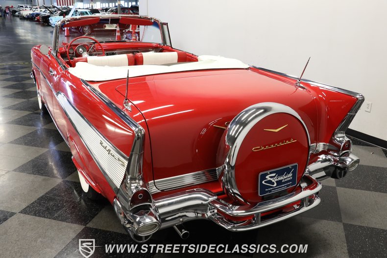 Chevrolet-Bel-air-1957-Red-Red-9