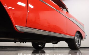 Chevrolet-Bel-air-1957-Red-Red-9