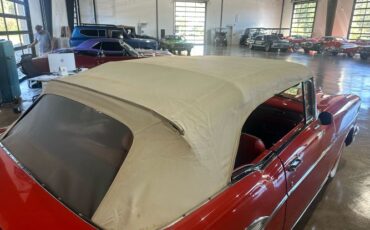 Chevrolet-Bel-air-1957-Red-Red-vinyl-13