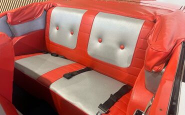 Chevrolet-Bel-air-1957-Red-Red-vinyl-21