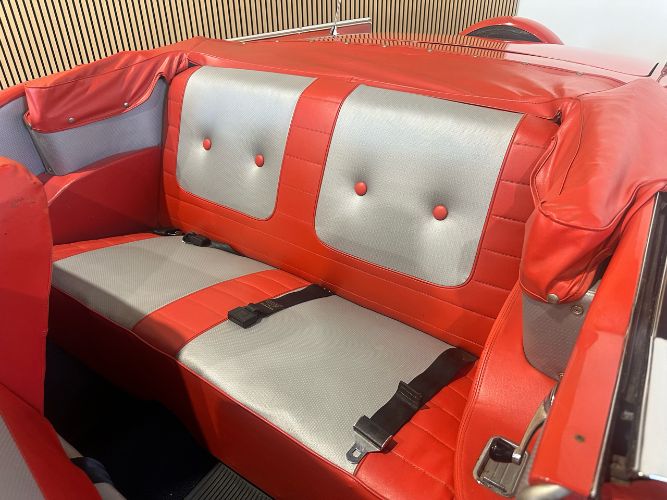 Chevrolet-Bel-air-1957-Red-Red-vinyl-21
