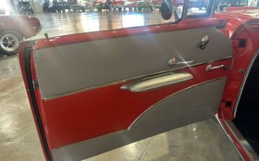 Chevrolet-Bel-air-1957-Red-Red-vinyl-23