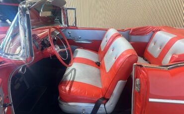 Chevrolet-Bel-air-1957-Red-Red-vinyl-26