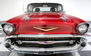 Chevrolet-Bel-air-1957-Red-Tan-1