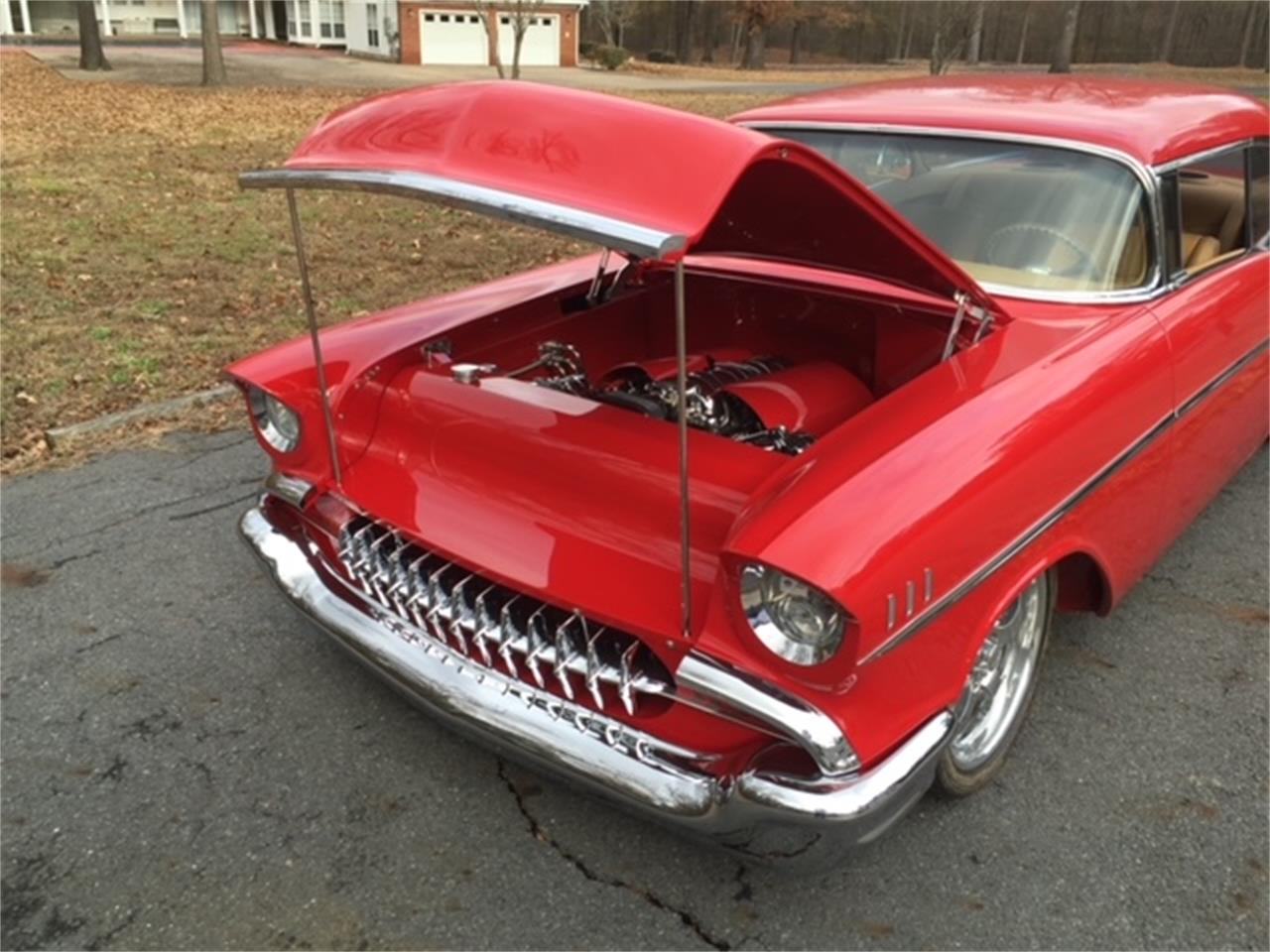 Chevrolet-Bel-air-1957-Red-Tan-10