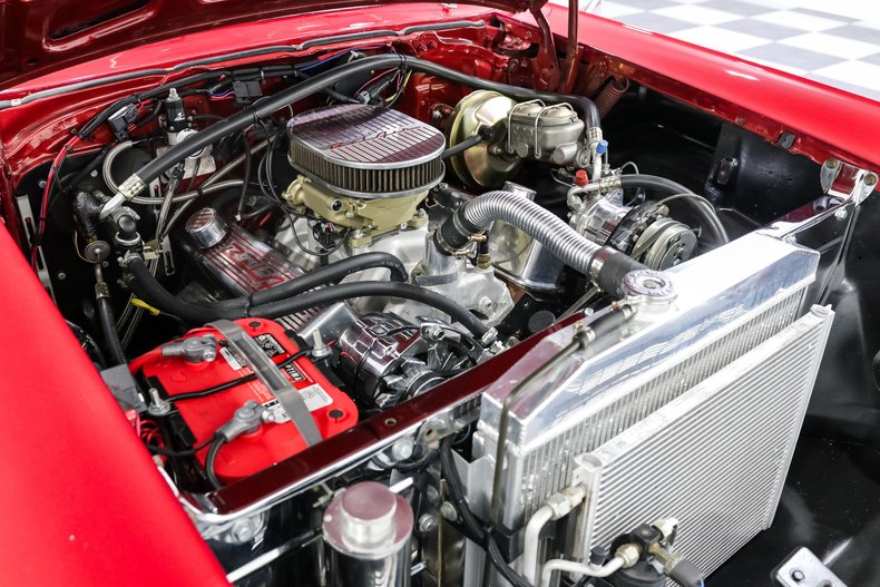 Chevrolet-Bel-air-1957-Red-Tan-18