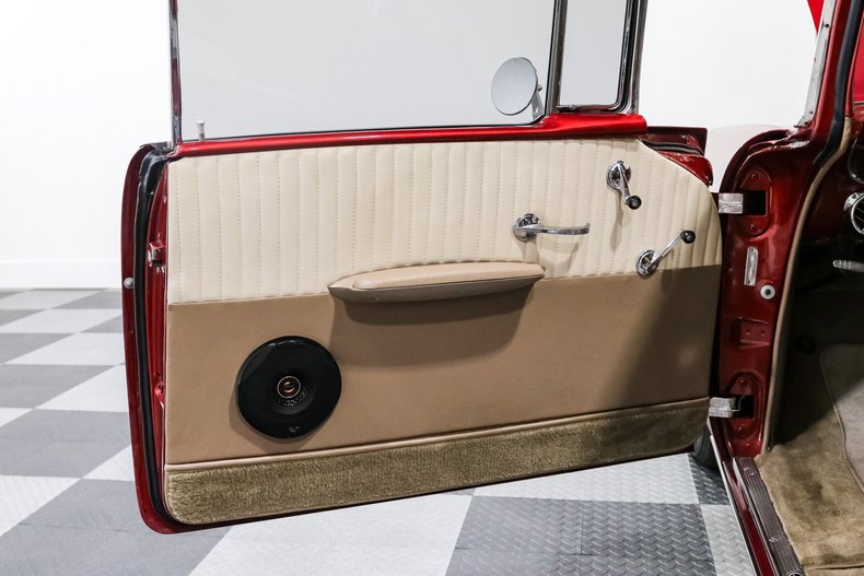 Chevrolet-Bel-air-1957-Red-Tan-21