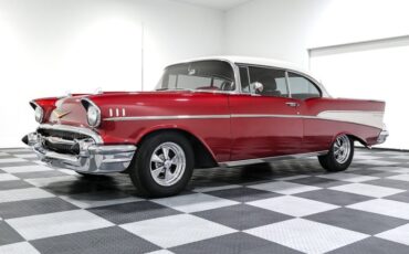 Chevrolet-Bel-air-1957-Red-Tan-3