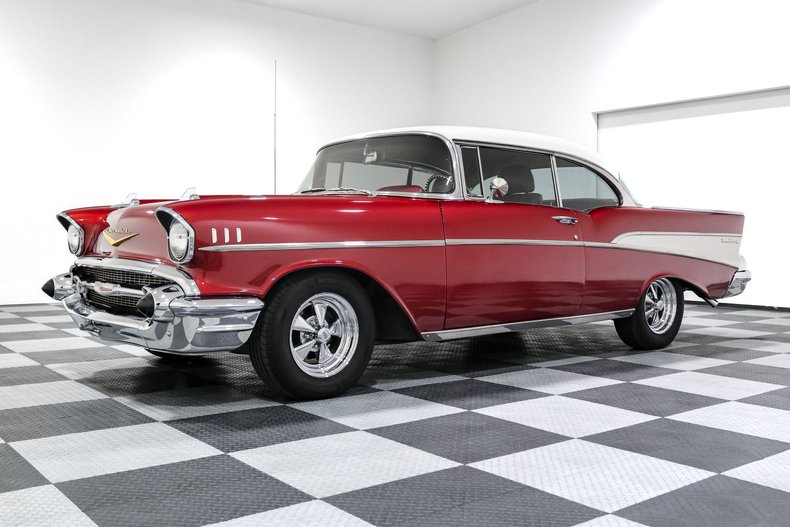 Chevrolet-Bel-air-1957-Red-Tan-3