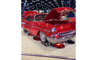 Chevrolet-Bel-air-1957-Red-Tan