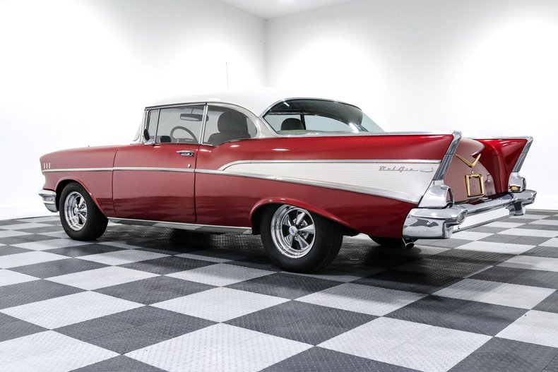 Chevrolet-Bel-air-1957-Red-Tan-5