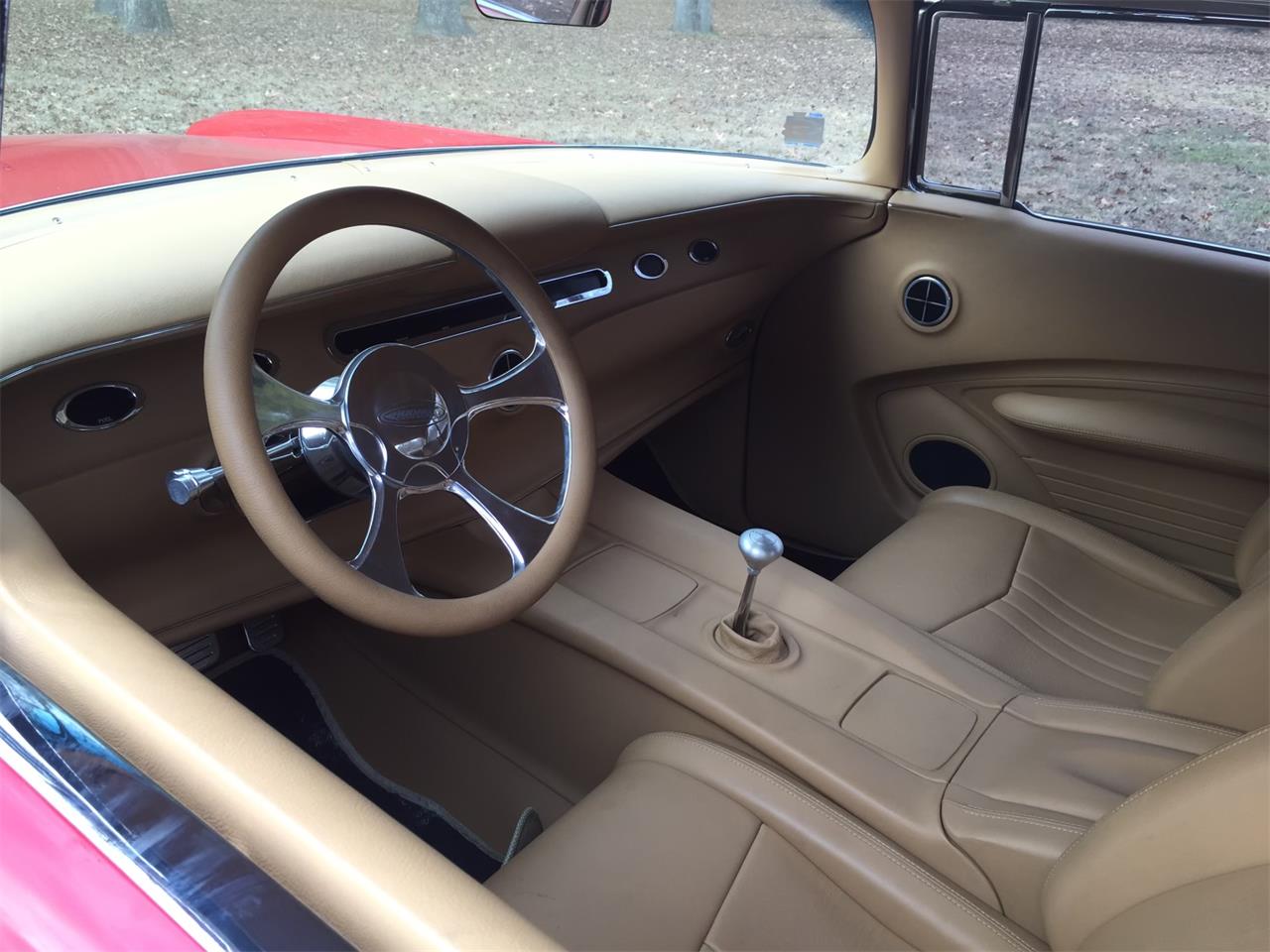 Chevrolet-Bel-air-1957-Red-Tan-5