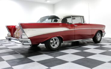 Chevrolet-Bel-air-1957-Red-Tan-7