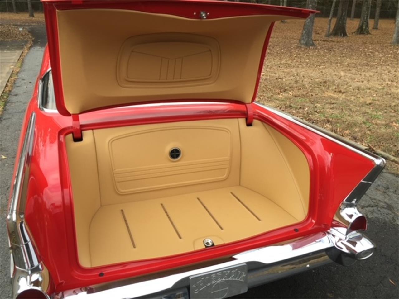 Chevrolet-Bel-air-1957-Red-Tan-7