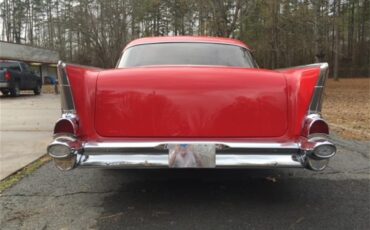Chevrolet-Bel-air-1957-Red-Tan-8