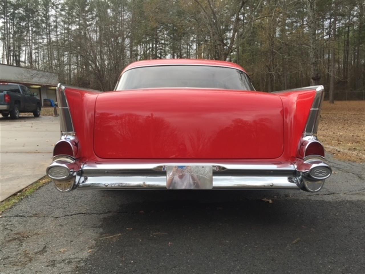 Chevrolet-Bel-air-1957-Red-Tan-8